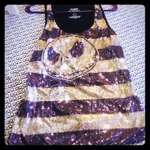 💕♻️Jack Skellington tank. Women’s. Medium.